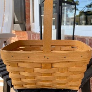 2002 Longaberger Spring Basket